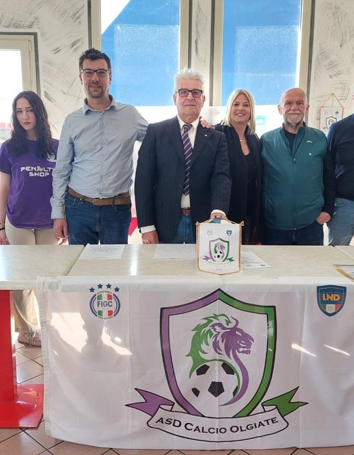 Al Centro Gerbone nasce l’A.S.D. Calcio Olgiate