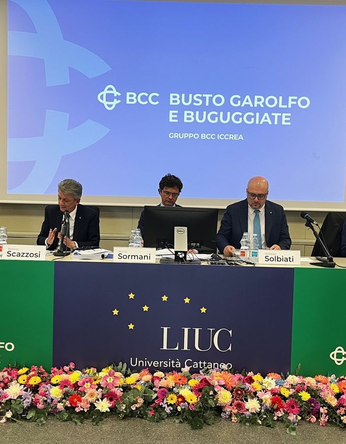 La Bcc di Busto Garolfo e Buguggiate approva il bilancio e destina due milioni di euro per il sostegno del territorio