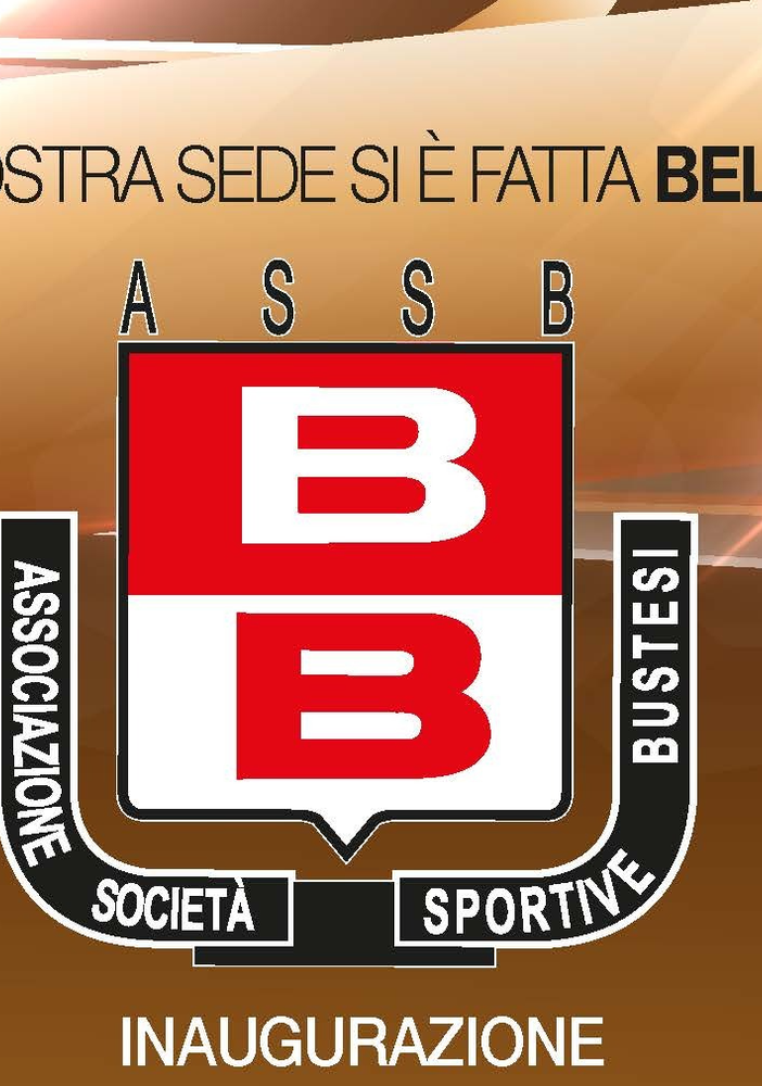 Le società sportive a Busto tornano nella loro casa dopo il lifting