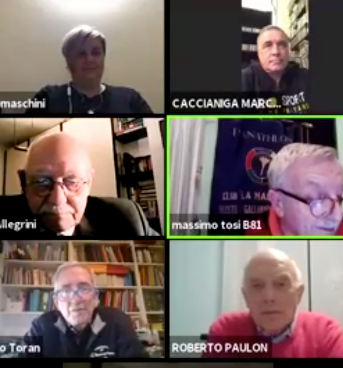 L'incontro online dell'Assb