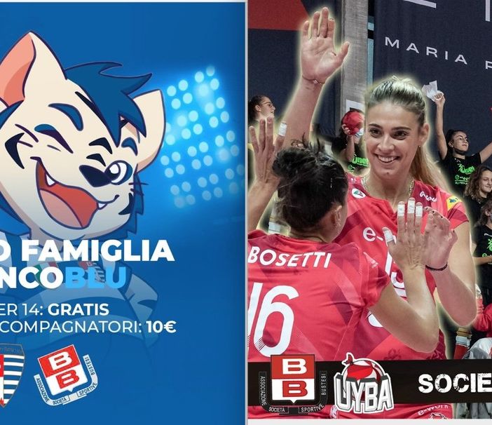 Le Promo con Pro Patria e Uyba