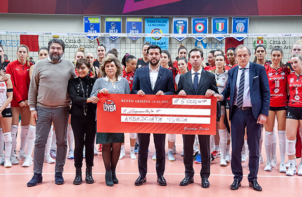 Uyba, game over. Il Thy Istanbul elimina le farfalle dalla Coppa Cev
