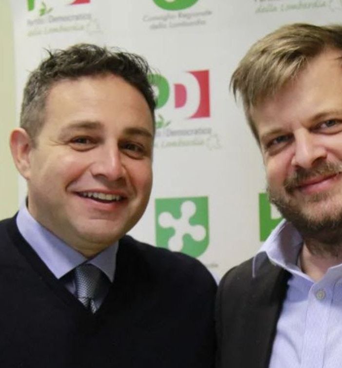 Da sinistra, Astuti e Majorino