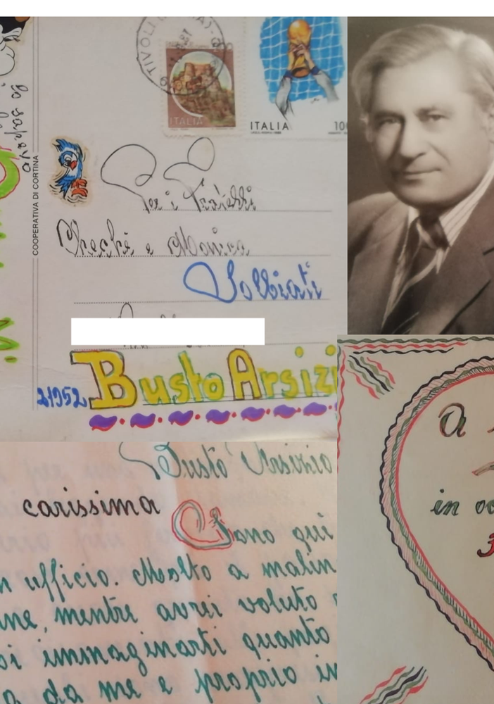 LA STORIA. L'amore e l'amicizia al tempo dei biglietti. «Così Attilio e Mimma rimarranno sempre con noi»
