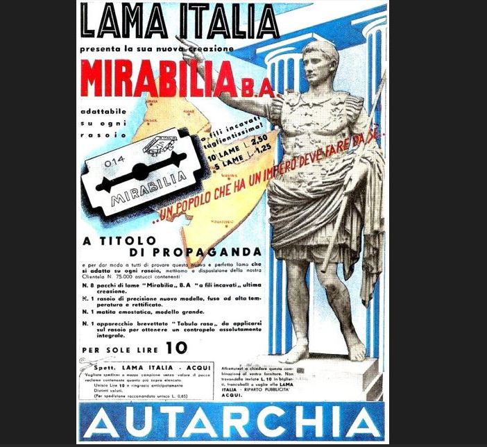 Quando l’Italia voleva fare da sé: fascismo e autarchia