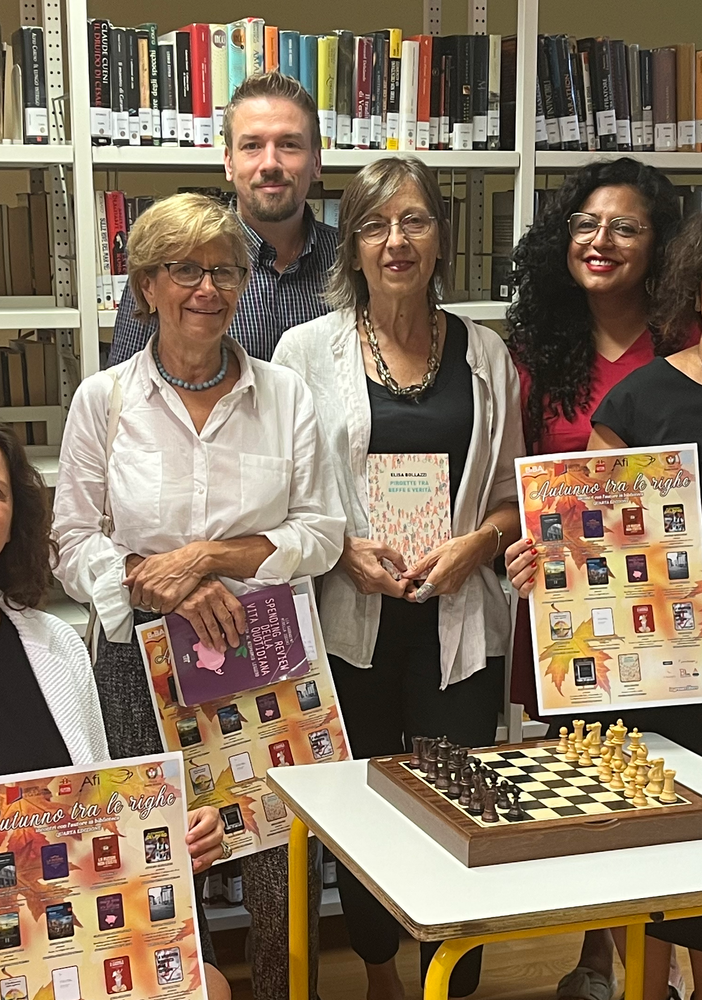 VIDEO. L'estate se ne va ma il piacere della lettura resta: al via &quot;Autunno tra le righe&quot;. E nasce una nuova libreria