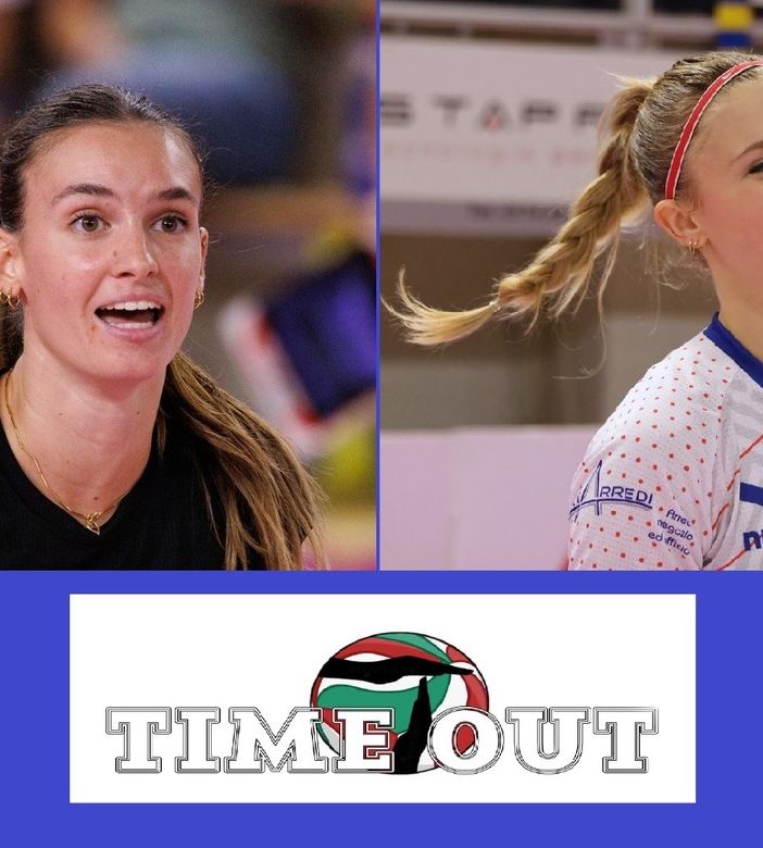 Focus sul volley femminile di serie A: questa sera (ore 21) la sesta puntata di “Time Out”