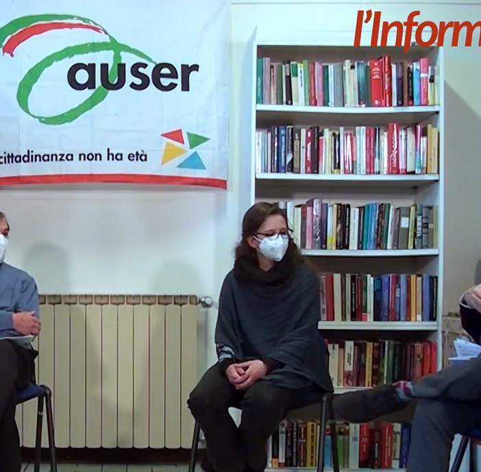 Da sinistra, Graziani, Volfi e Maggioni