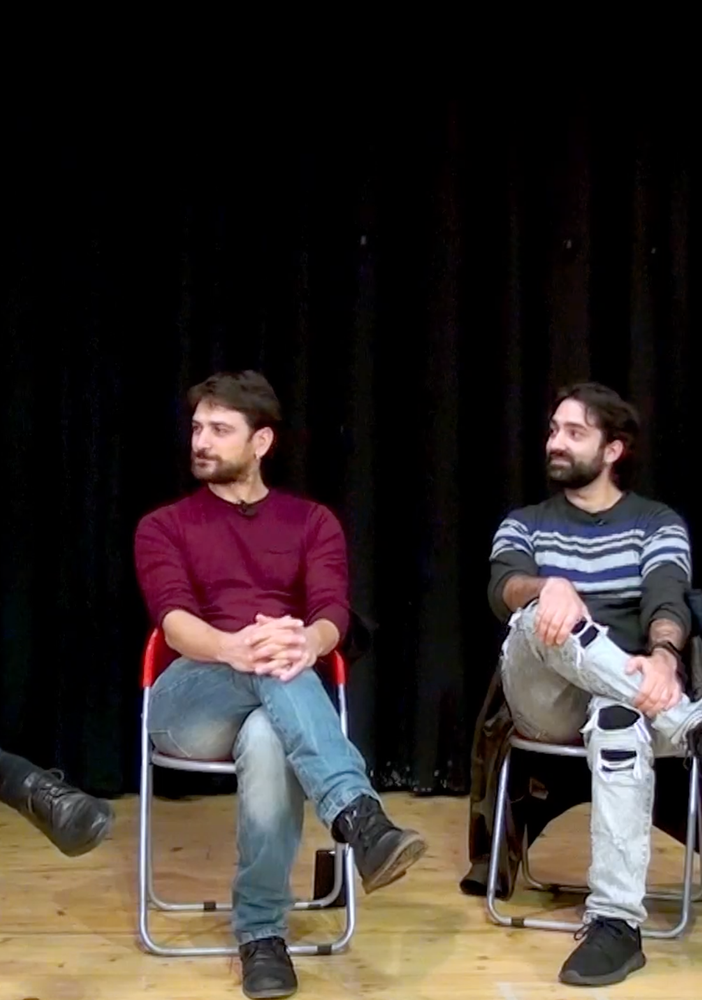 Su il sipario e il teatro era pieno: «Insieme al pubblico si cresce»