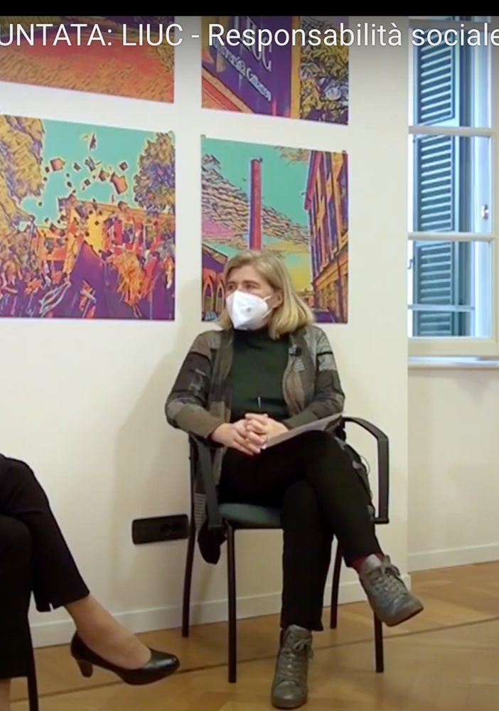 «La responsabilità sociale chiama l'università. E quindi gli studenti»