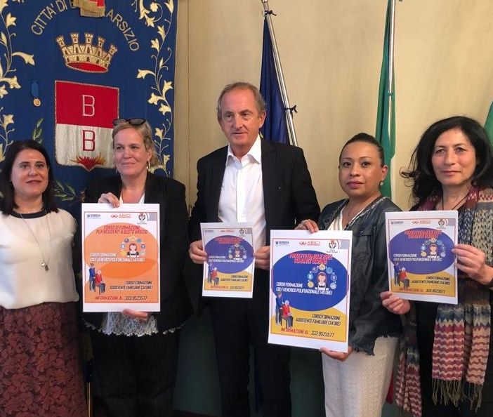 Corsi di formazione gratuiti per badanti, colf e baby-sitter rivolti a profughi ucraini e disoccupati residenti a Busto