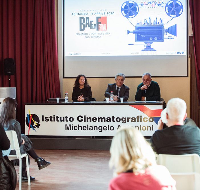 La conferenza per presentare l'edizione che era stata programmata lo scorso anno (foto Matteo Barlocco)
