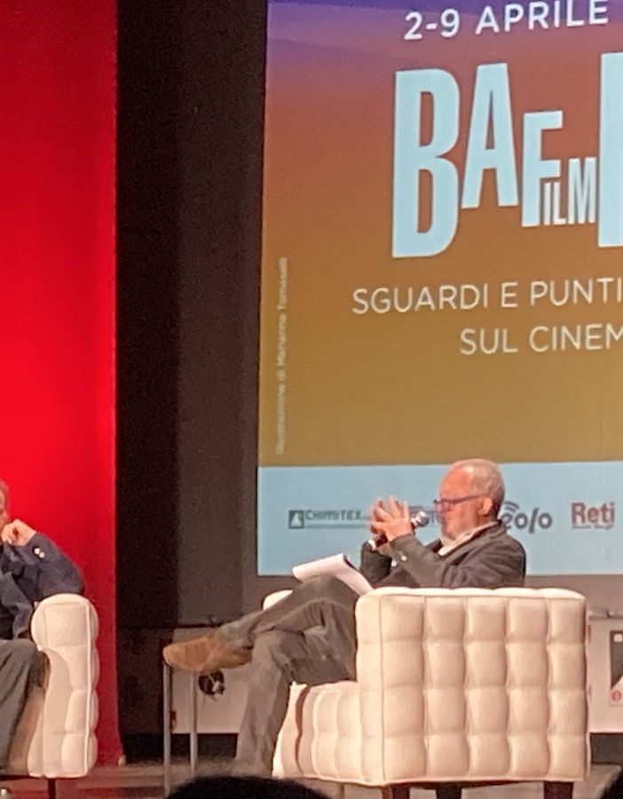 Franco Nero con Steve Della Casa