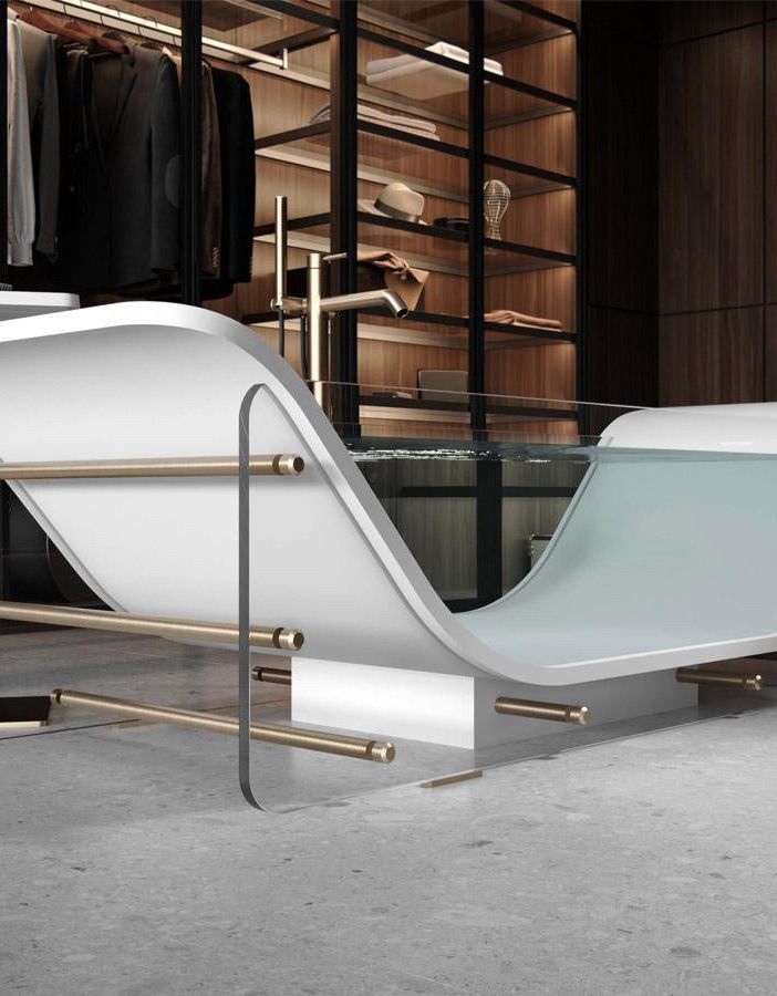 Salone del Mobile di Milano: così anche il bagno indica il futuro