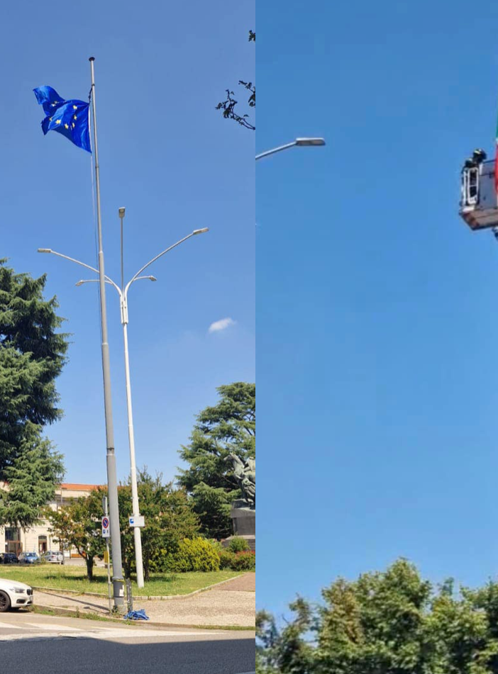 Foto dalla pagina Facebook del Comune