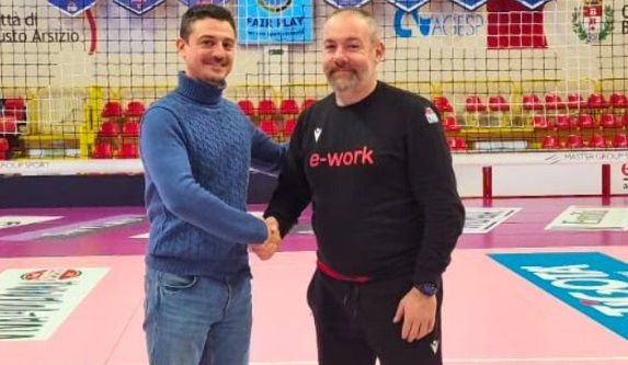 Uyba: Enrico Barbolini nuovo secondo allenatore