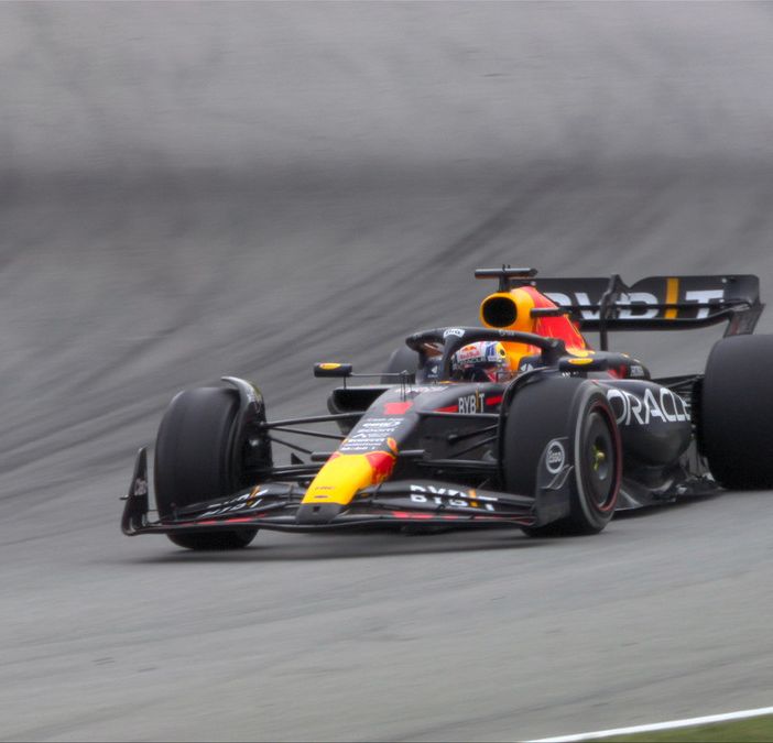 F1 official Twitter account
