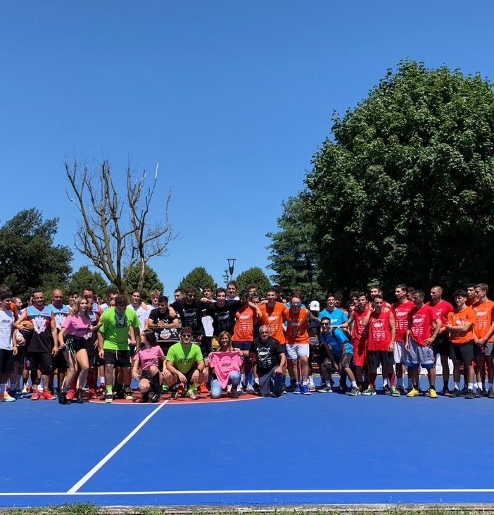 Il campo di Borsano è tornato a ospitare il “3x3Camp1”