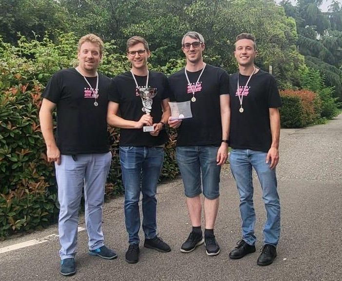 La Bastet Pallanuoto vince il campionato di serie B