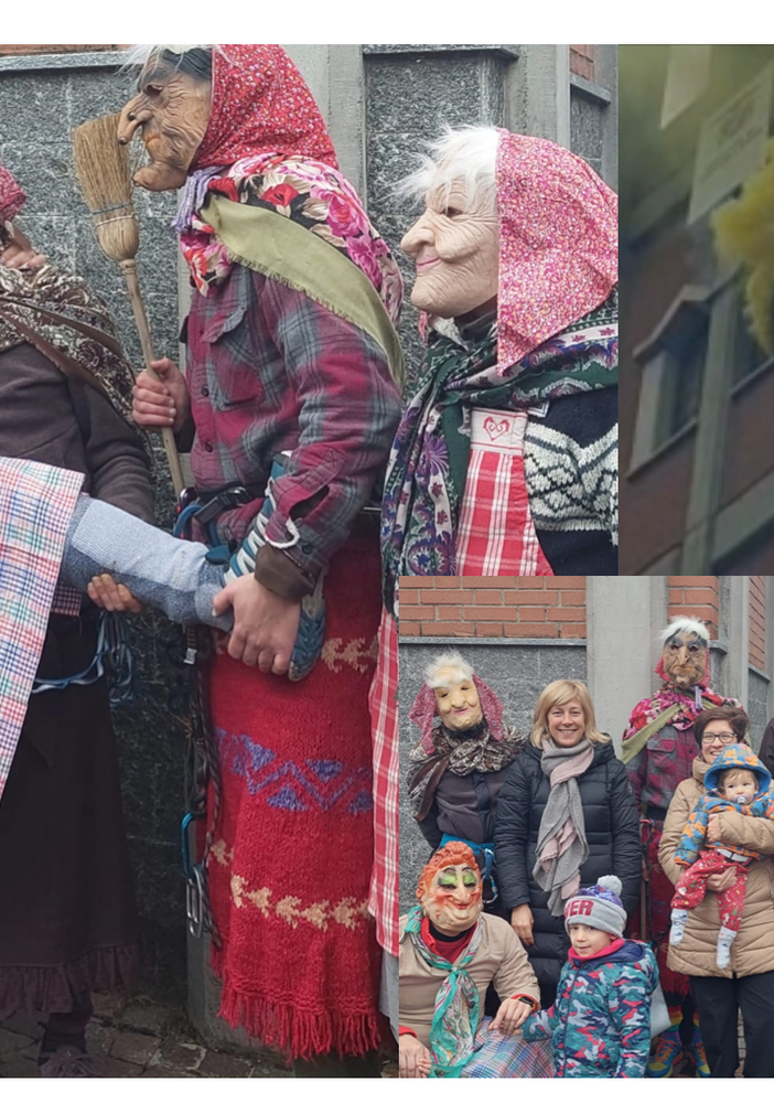 FOTO E VIDEO. Giù dal campanile: il grande ritorno delle Befane