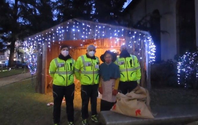 Le festività a Olgiate si chiudono con la consegna della Cometa d’oro