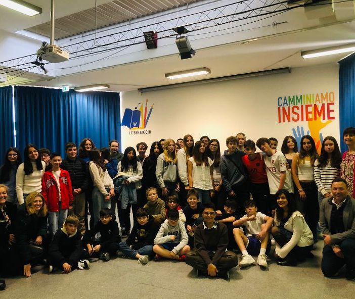 VIDEO. Scuole Bellotti, in tandem con studenti francesi e portoghesi