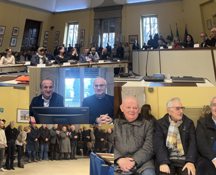 VIDEO. «Grazie a voi che lavorate con il cuore per Busto»