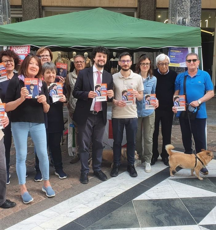 Benifei: «L’Europa debole della destra non è ciò di cui hanno bisogno il Bustese e la provincia di Varese»