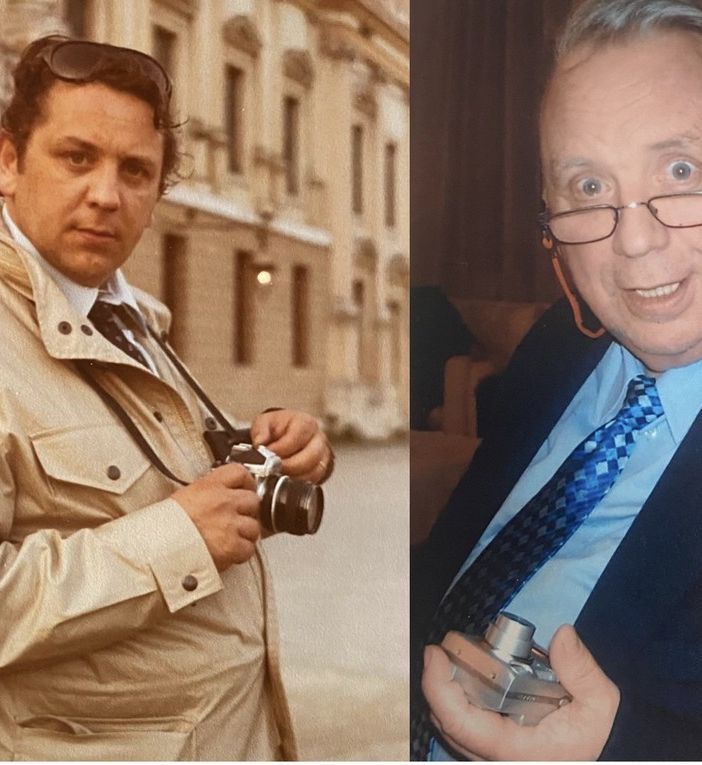 IL RICORDO. Beppe Casolo Ginelli, cronista dal cuore grande: tra macchine fotografiche, cabine telefoniche e amicizia vera