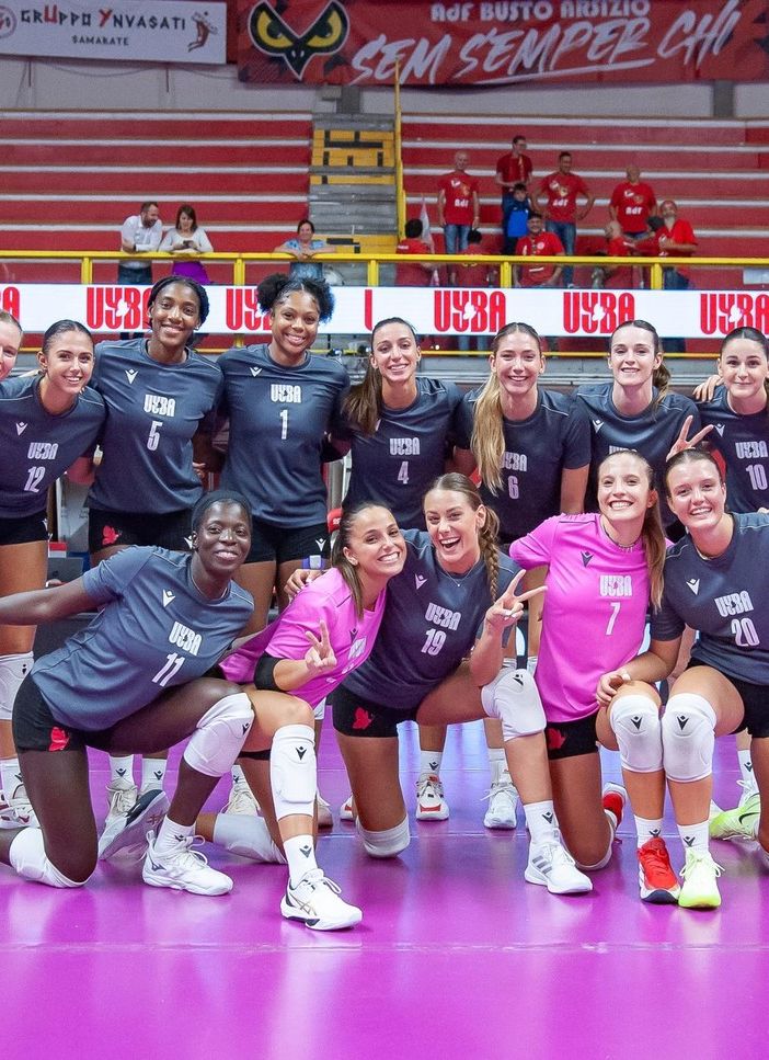 Uyba, bene con Bergamo. Altro test positivo aspettando il campionato