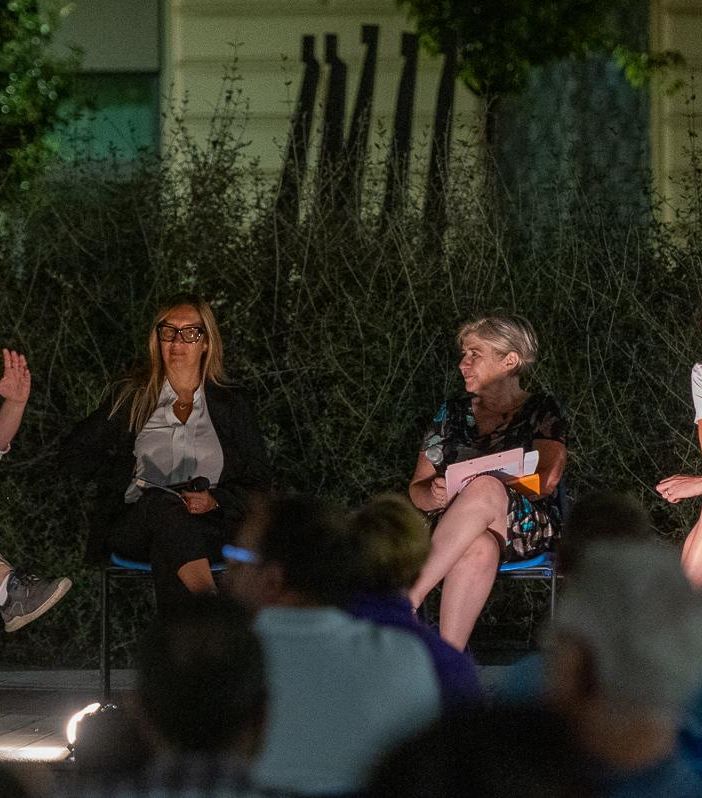Mauro Berruto, Elena Miglietti, Marilena Lualdi e Giuditta Lualdi