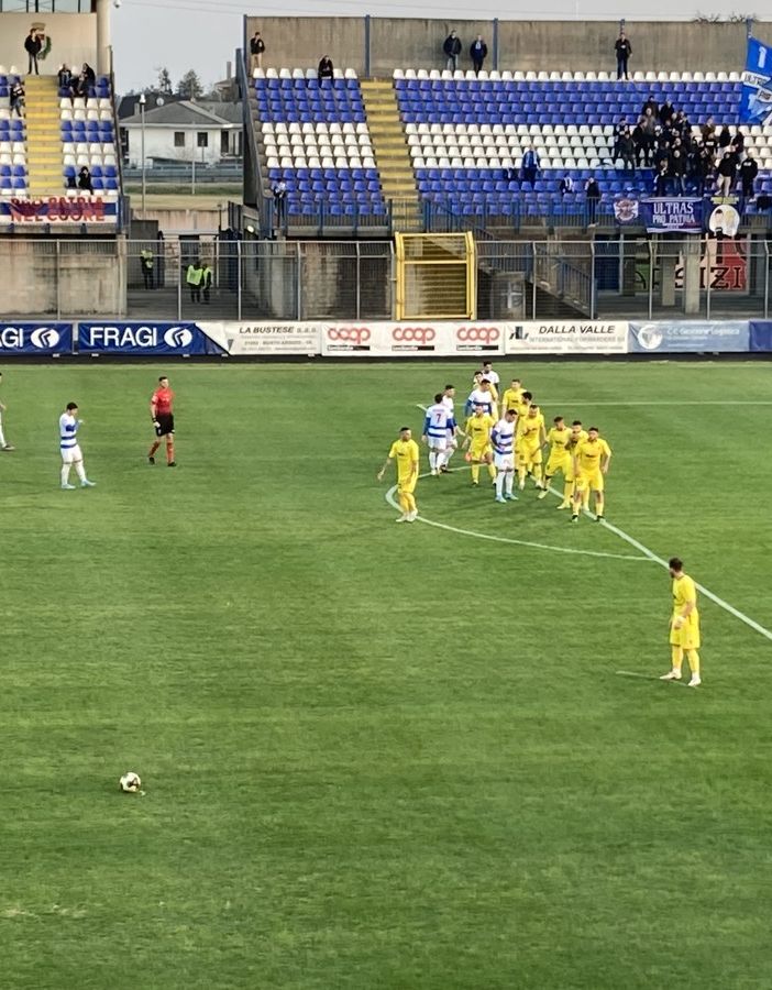 Pro Patria, se fosse la Giornata della felicità