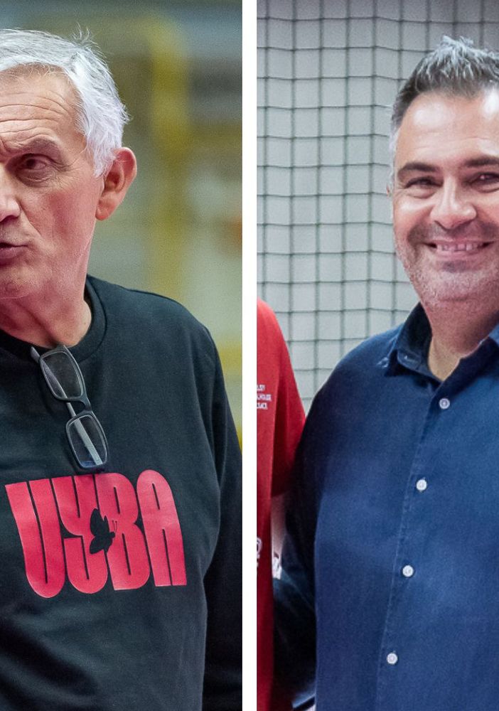 Clamoroso Uyba! Si separano le strade con Giovanni Caprara e Carmelo Borruto