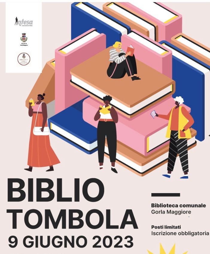 Dare i numeri con i libri: la Bibliotombola cattura grandi e piccoli di Gorla Maggiore