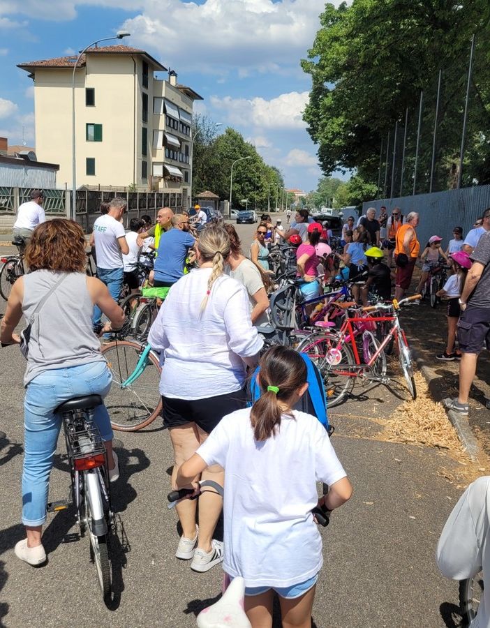 “Pedaliamo San Paolo”, un successo di partecipazione per tutto il quartiere