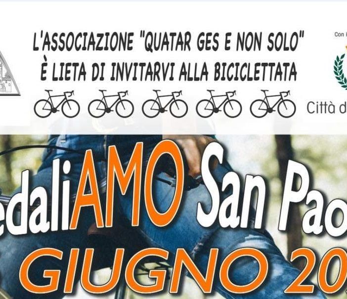 “PedaliAMO San Paolo” torna in sella