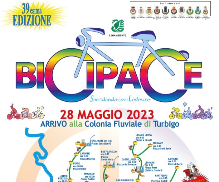 Una biciclettata per la pace, l’ambiente e la solidarietà