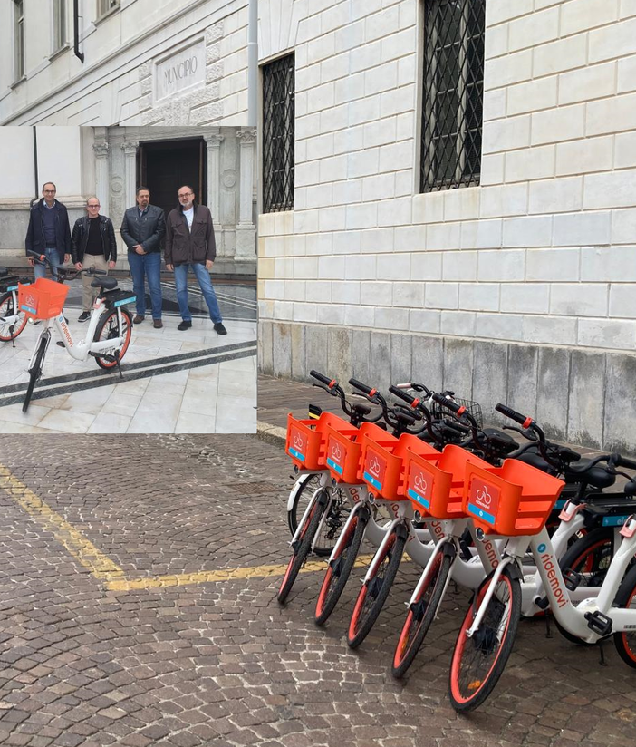 Busto, ecco monopattini e bici elettriche in sharing: «Servizio indispensabile»
