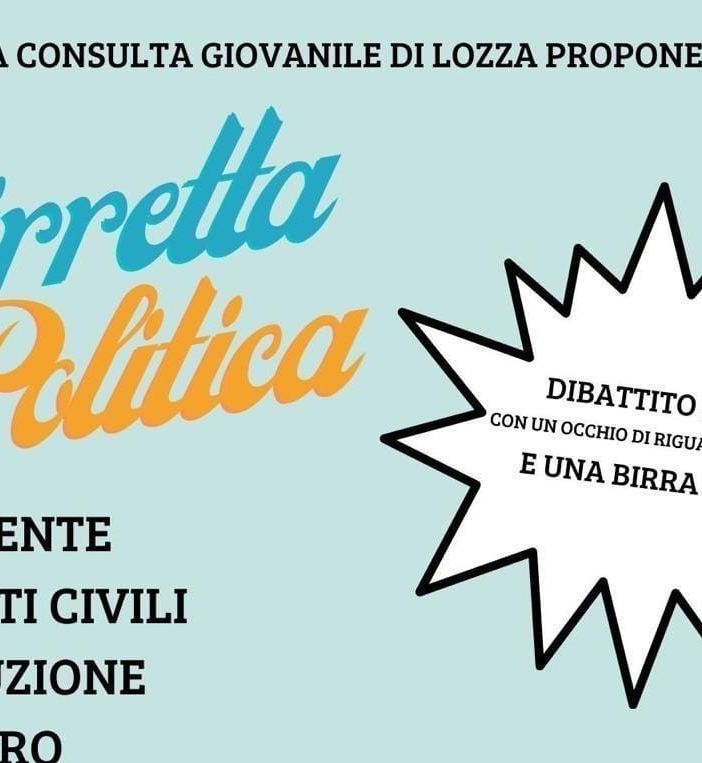 A Lozza un dibattito e una birretta… politica