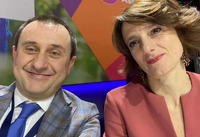 Foto della pagina Facebook di Ettore Rosato