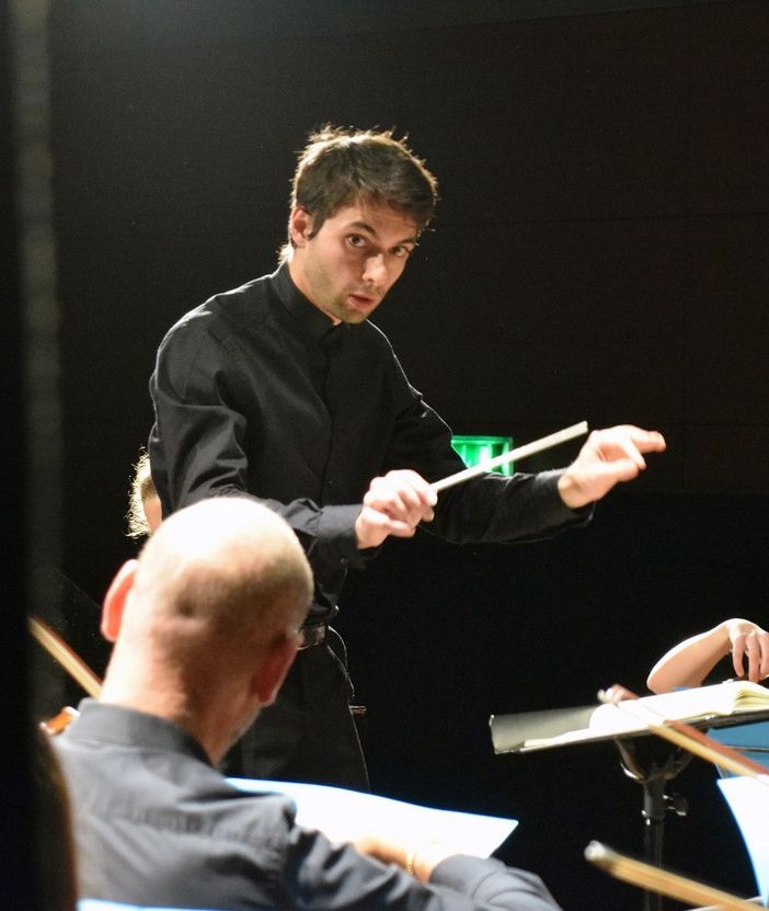 Il maestro Davide Bontempo