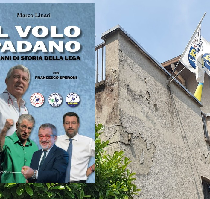 Giorgetti, Fontana e Borghezio a Busto per il libro sui 40 anni della Lega
