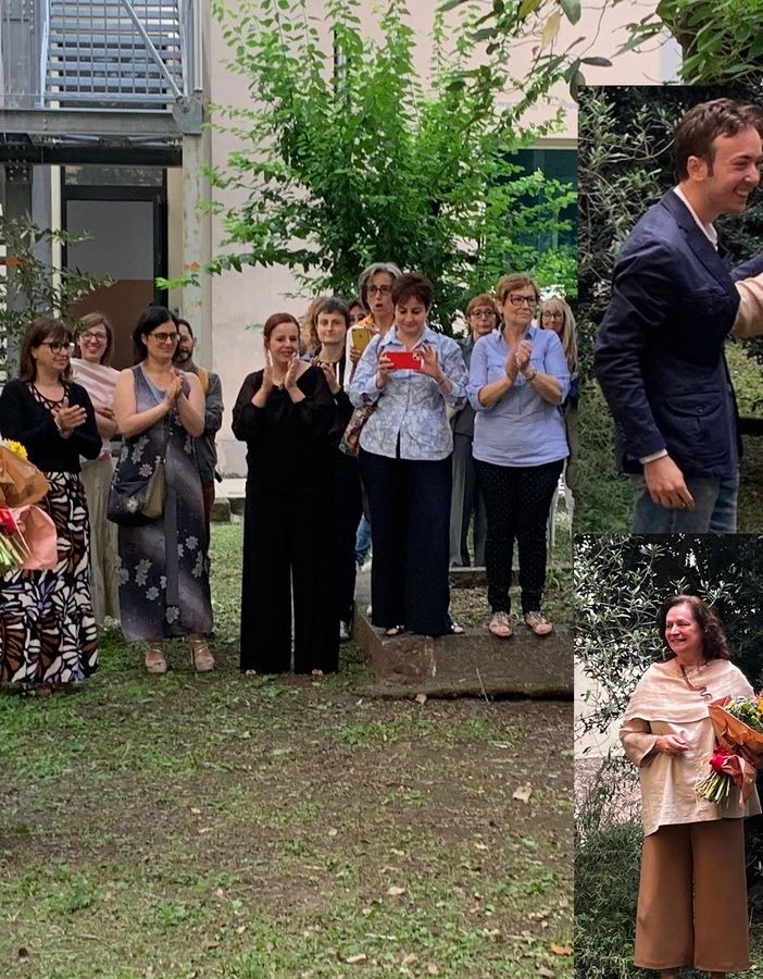 VIDEO. La dirigente Cristina Boracchi va in pensione: «Al liceo Crespi 17 anni esaltanti»