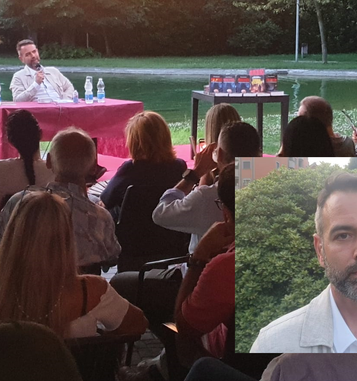 Borgonovo a Busto contro il pensiero unico: «Non fermatevi agli slogan»