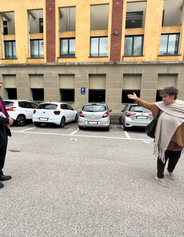 Tensione alla conferenza stampa a Castellanza