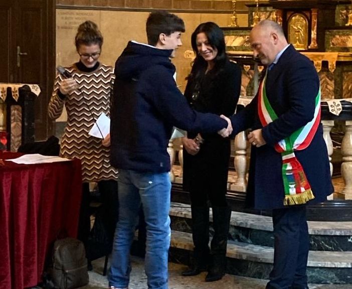 Una scorsa cerimonia di conferimento dei premi
