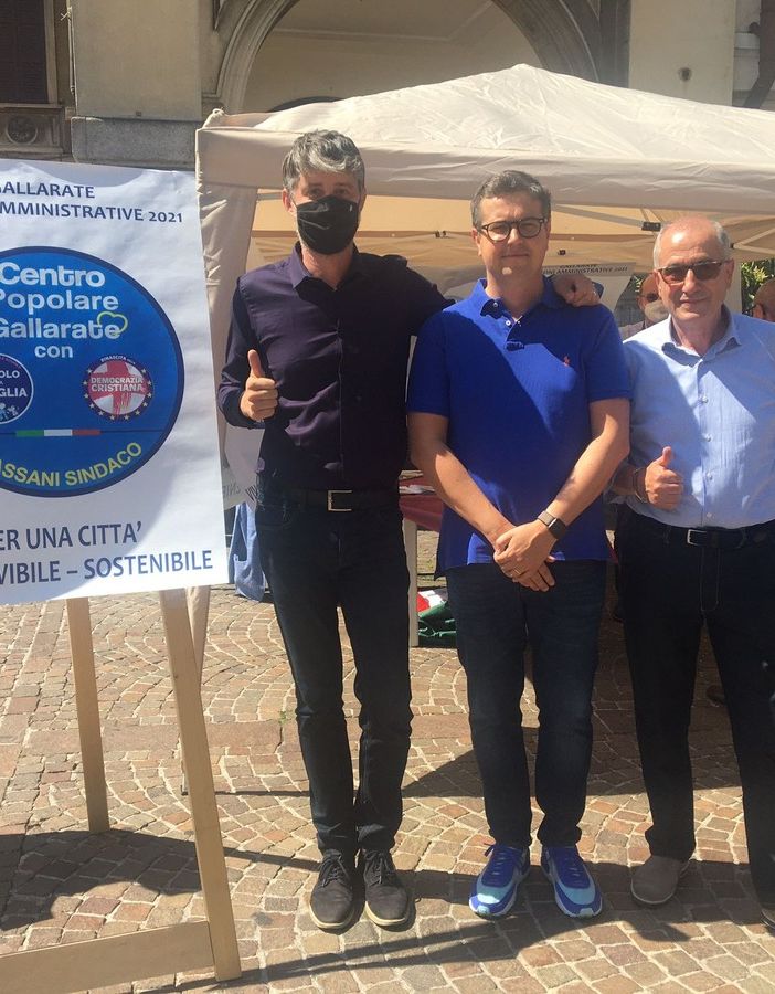 La presentazione della lista