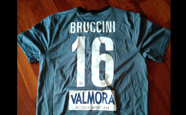 Il gol di Bruccini per La Casa di Chiara. «Un amico e un grande anche fuori dal campo»