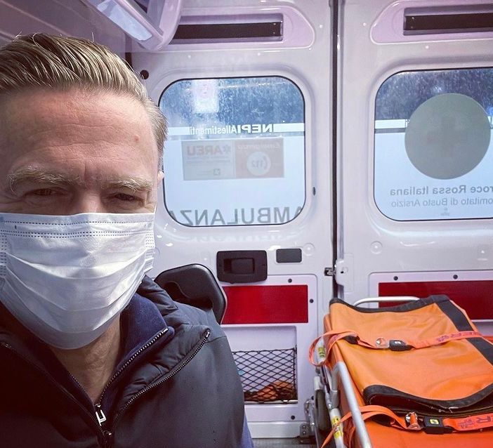 La Cri di Busto: «In bocca al lupo, Bryan Adams»