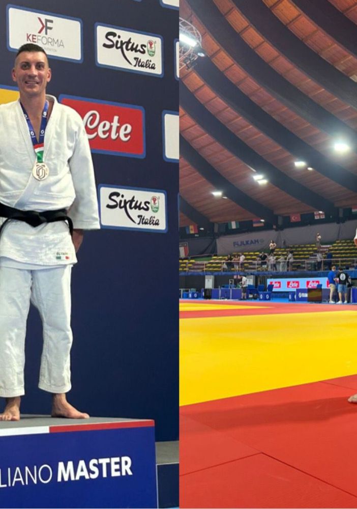 Armando Bucci terzo ai master nazionali di Judo: «Una grande emozione»